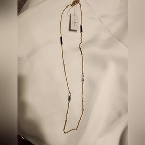 Kate Spade Raising The Bar Gold Necklace